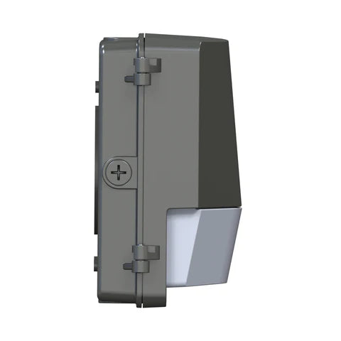 LED Semi Cut-off Wall Pack - 80W/100W/120W Adjustable - 14,400 Lumens - CCT Selectable 3000K/4000K/5000K - Built-in Photocell - IP65 Waterproof - UL & DLC Listed - 120-277V - Bronze Housing - Lumens Depot