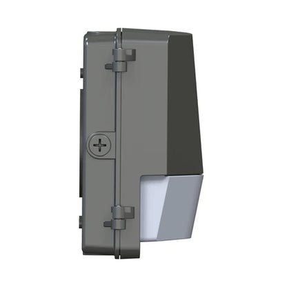 LED Semi Cut-off Wall Pack - 80W/100W/120W Adjustable - 14,400 Lumens - CCT Selectable 3000K/4000K/5000K - Built-in Photocell - IP65 Waterproof - UL & DLC Listed - 120-277V - Bronze Housing - Lumens Depot