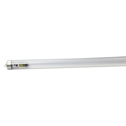 4FT LED T8 Tube - 18W - 2700 Lumens - 5000K - Type A+B - Single & Double-Ended - Clear Lens - 120-277V - UL Listed - Lumens Depot