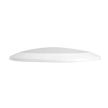 LED Disk Light - 20 Watt - 1600 Lumens - 5000K - 120V - 8in - DOB - Dimmable - White Housing - UL & ES Listed