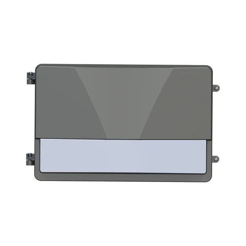 LED Semi Cut-off Wall Pack - 80W/100W/120W Adjustable - 14,400 Lumens - CCT Selectable 3000K/4000K/5000K - Built-in Photocell - IP65 Waterproof - UL & DLC Listed - 120-277V - Bronze Housing - Lumens Depot