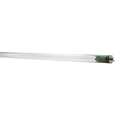 4FT LED T8 Tube - 18W - 2700 Lumens - 5000K - Type A+B - Single & Double-Ended - Clear Lens - 120-277V - UL Listed - Lumens Depot