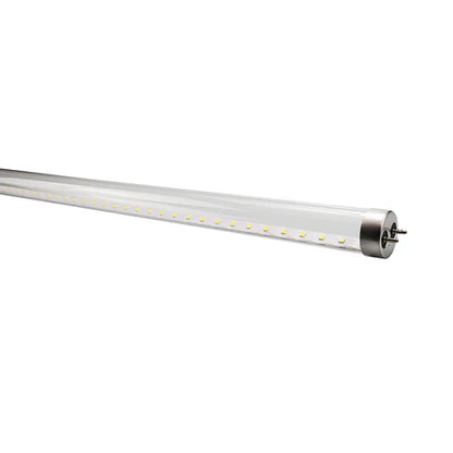 4FT LED T8 Tube - 18W - 2700 Lumens - 5000K - Type A+B - Single & Double-Ended - Clear Lens - 120-277V - UL Listed - Lumens Depot