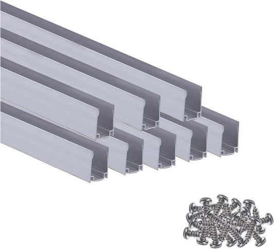 3.3FT Track Channel (10-Pack) for 110V COB LED Neon 10x4.5mm - Lumens Depot