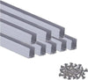 3.3FT Track Channel (10-Pack) for 110V COB LED Neon 10x4.5mm