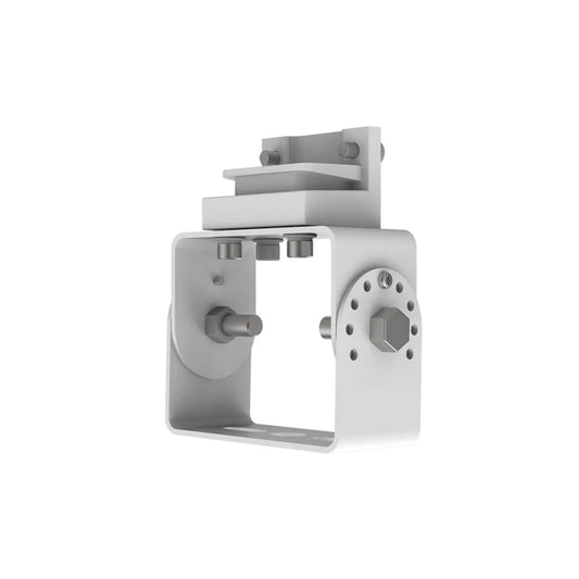 Trunnion Mount – White - Adjustable Arm Bracket for XALH LED Area Lights - Lumens Depot
