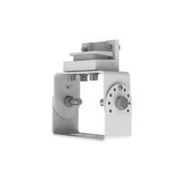 Trunnion Mount – White - Adjustable Arm Bracket for XALH LED Area Lights