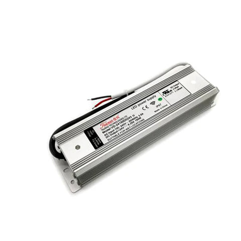 150W 24V DC LED Power Supply - IP67 Waterproof - UL Listed - High Efficiency Constant Voltage Driver - Lumens Depot