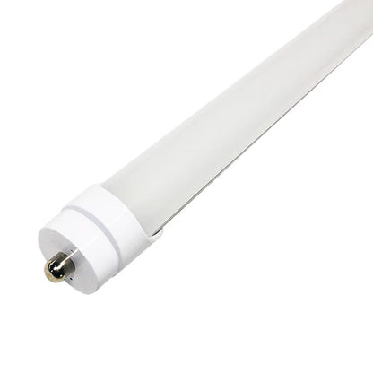 8FT LED T8 Tube - 60W - 7800 Lumens - 5000K Daylight - Frosted Lens - Double-Ended Power - ETL & DLC Listed