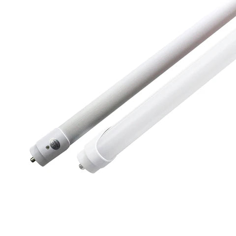 8FT LED T8 Tube - 60W - 7800 Lumens - 5000K Daylight - Frosted Lens - Double-Ended Power - ETL & DLC Listed