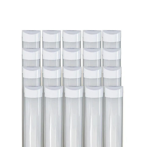 LED Shop Light - Linkable, 4ft, Selectable Watt 18W/20W/22W/25W/28W/30W and CCT 3000K/6500K, 4200 Lumens - Lumens Depot