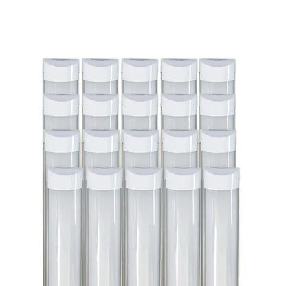 LED Shop Light - Linkable, 4ft, Selectable Watt 18W/20W/22W/25W/28W/30W and CCT 3000K/6500K, 4200 Lumens - Lumens Depot