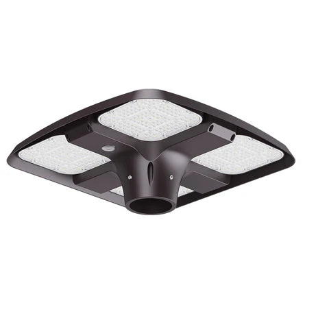 LED Post Top Light – Adjustable Wattage 80W/100W/150W - High-Performance Outdoor Area Light - Energy Efficient - Lumens Depot