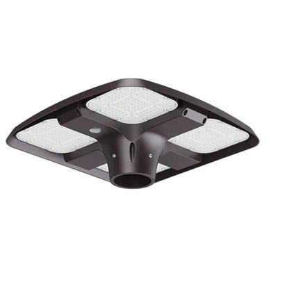 LED Post Top Light – Adjustable Wattage 80W/100W/150W - High-Performance Outdoor Area Light - Energy Efficient - Lumens Depot