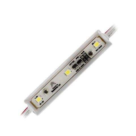 LED Sign Module - 1W - 132 Lumens - 3000K Warm White - 12V DC - IP68 Waterproof - UL Listed - Lumens Depot