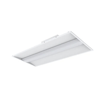 LED Troffer Light - Center Basket, 2x4, Adjustable Wattage (30W/40W/50W/60W/72W), CCT Adjustable (3000K/3500K/4000K/5000K/6500K), 9720 Lumens - Lumens Depot