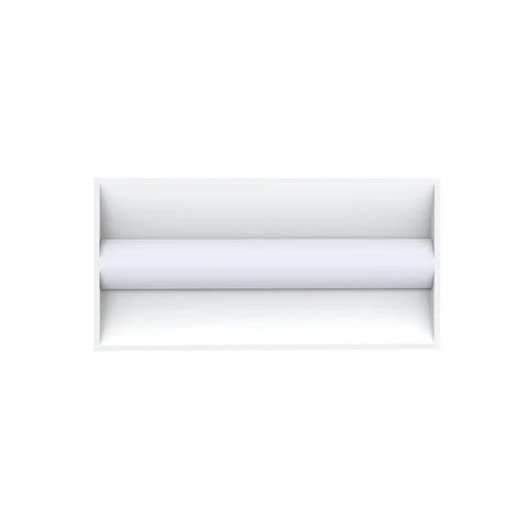 LED Troffer Light - Center Basket, 2x4, Adjustable Wattage (30W/40W/50W/60W/72W), CCT Adjustable (3000K/3500K/4000K/5000K/6500K), 9720 Lumens - Lumens Depot