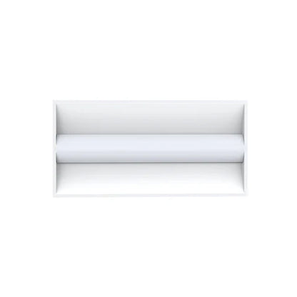 LED Troffer Light - Center Basket, 2x4, Adjustable Wattage (30W/40W/50W/60W/72W), CCT Adjustable (3000K/3500K/4000K/5000K/6500K), 9720 Lumens - Lumens Depot