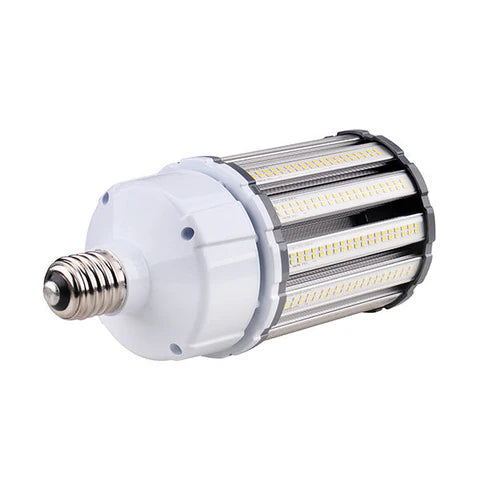 LED Corn Bulb, 80W/100W/120W Adjustable Watts, 17,040 Lumens, 3000K/4000K/5000K CCT Selectable, E39 Base, 100-277 VAC - Lumens Depot