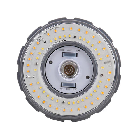 LED Corn Bulb, 80W/100W/120W Adjustable Watts, 17,040 Lumens, 3000K/4000K/5000K CCT Selectable, E39 Base, 100-277 VAC - Lumens Depot