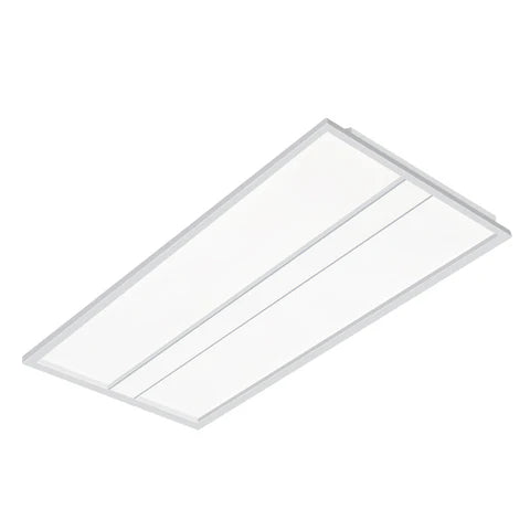 LED Panel/Troffer, 2x2, Adjustable Wattage 30W/40W/50W, CCT Adjustable 3500K/4000K/5000K, 5500 Lumens - Lumens Depot