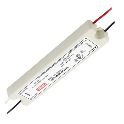 LED Power Supply - 36W - 12V DC - IP65 Waterproof - JLV-120 PA-U - UL Listed - Lumens Depot