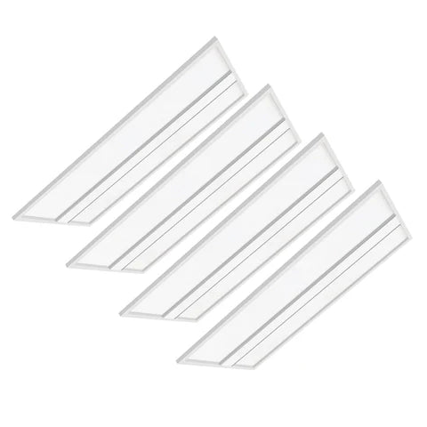 LED Panel/Troffer, 2x2, Adjustable Wattage 30W/40W/50W, CCT Adjustable 3500K/4000K/5000K, 5500 Lumens - Lumens Depot