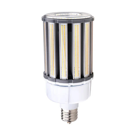 LED Corn Bulb, 80W/100W/120W Adjustable Watts, 17,040 Lumens, 3000K/4000K/5000K CCT Selectable, E39 Base, 100-277 VAC - Lumens Depot