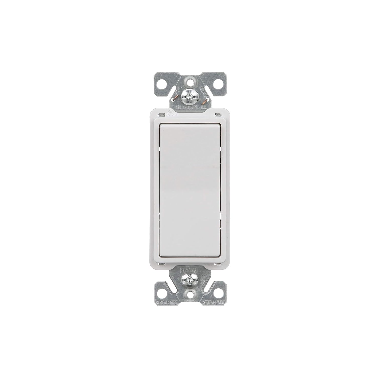 15A, 120/277 VAC, 3-way decor Rocker Wall Switch - Lumens Depot