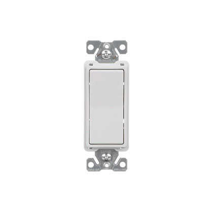 15A, 120/277 VAC, 3-way decor Rocker Wall Switch - Lumens Depot
