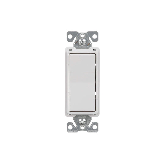 15A, 120/277 VAC, 3-way decor Rocker Wall Switch - Lumens Depot