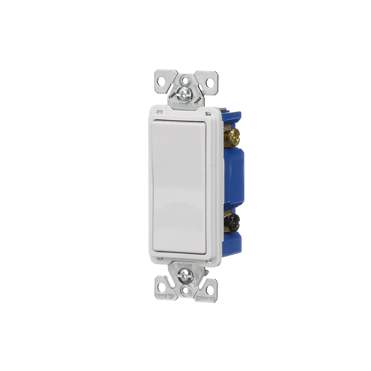 15A, 120/277 VAC, 3-way decor Rocker Wall Switch - Lumens Depot