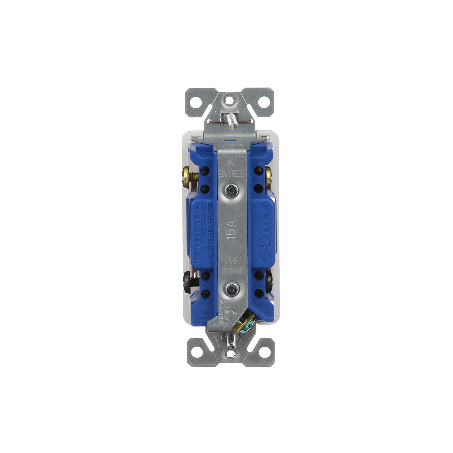 15A, 120/277 VAC, 3-way decor Rocker Wall Switch - Lumens Depot