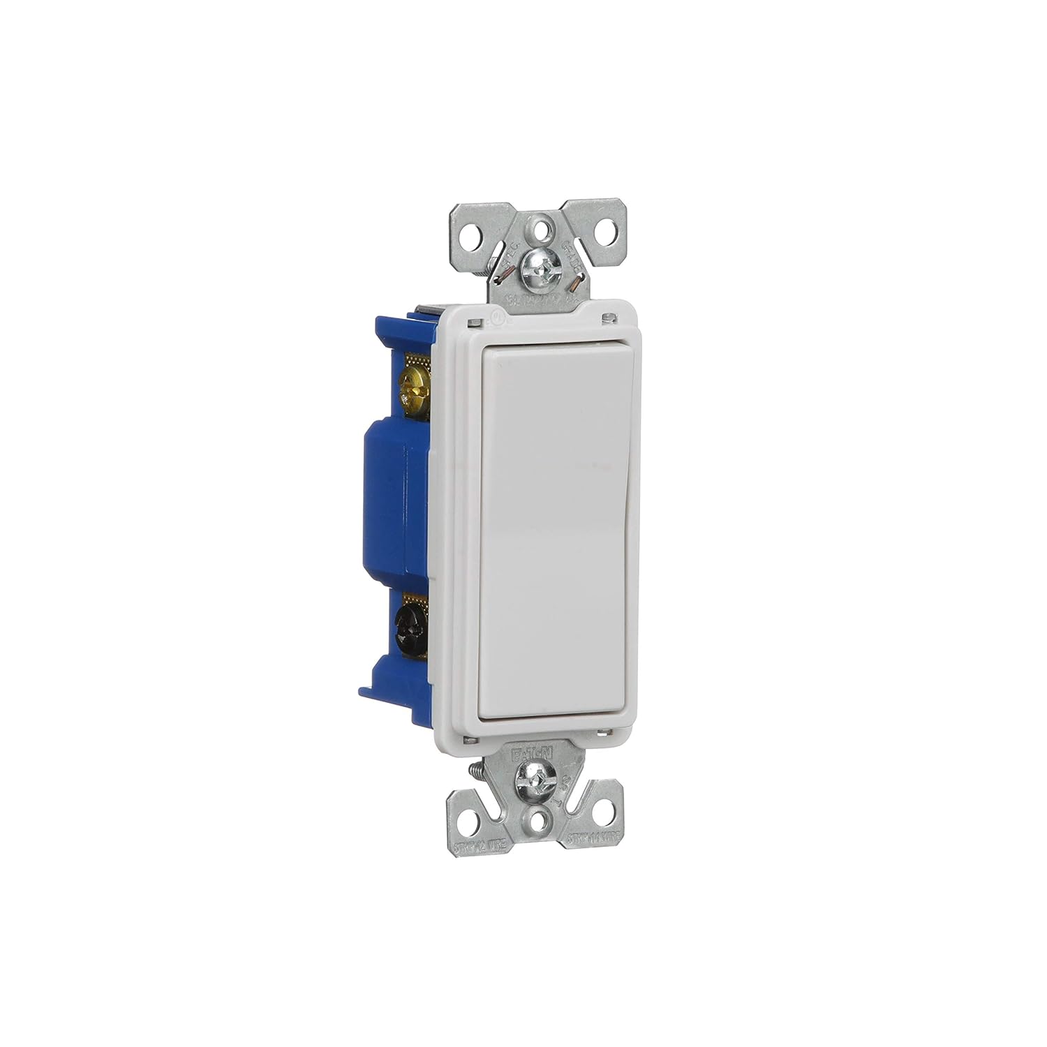 15A, 120/277 VAC, 3-way decor Rocker Wall Switch - Lumens Depot