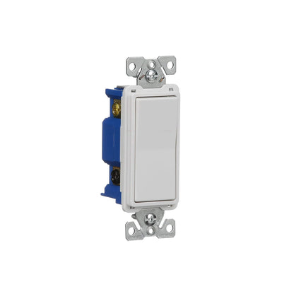 15A, 120/277 VAC, 3-way decor Rocker Wall Switch - Lumens Depot