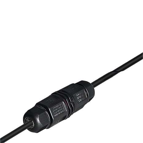 UL-Listed Waterproof Cable Connector – IP68 Rated Extension Joint for UL Cords - Lumens Depot