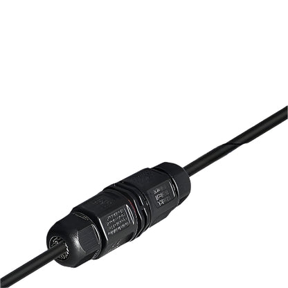 UL-Listed Waterproof Cable Connector – IP68 Rated Extension Joint for UL Cords - Lumens Depot