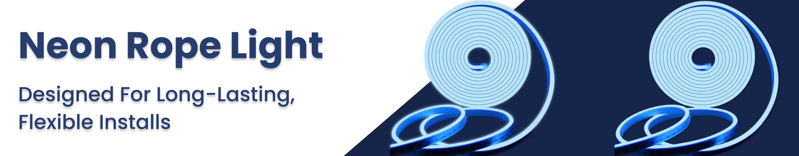 110V-120V LED Rope Lights Banner