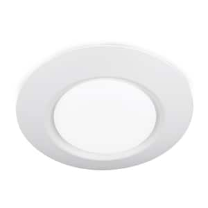 6-Inch LED Disk Light, 15W, 1050lm, 3000K, Dimmable, ETL Listed