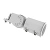 Slipfitter Mount – White - Adjustable Pole Mount for XALH LED Area Lights