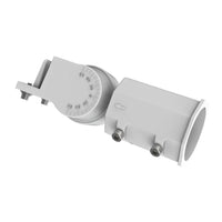 Slipfitter Mount – White - Adjustable Pole Mount for XALH LED Area Lights