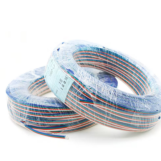 AWG 18 Wire for RGB LED Modules - 4C
