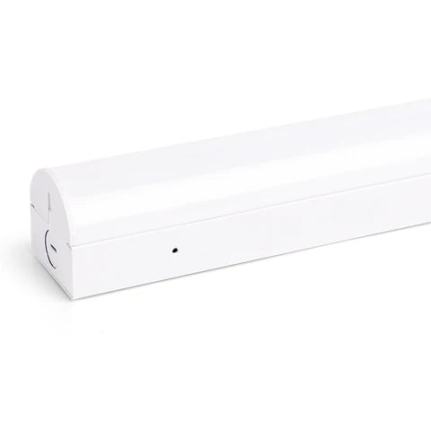 LED Linear Strip Fixture - Adjustable Wattage 60W/68W/72W/80W - 10,400 Lumens - CCT Adjustable 3500K/4000K/5000K - 8FT - IP20 - 120-277V - UL & DLC Listed - Lumens Depot