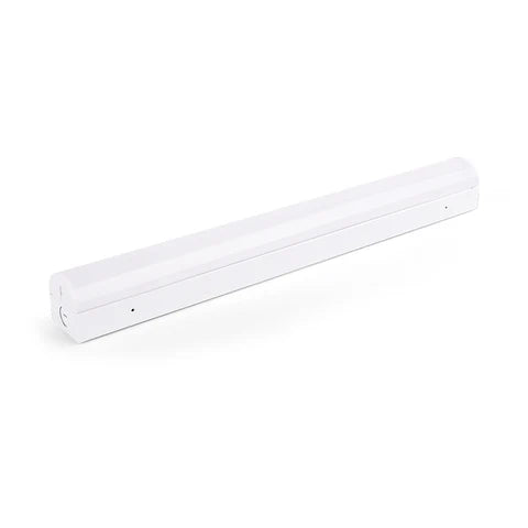 LED Linear Strip Fixture - Adjustable Wattage 60W/68W/72W/80W - 10,400 Lumens - CCT Adjustable 3500K/4000K/5000K - 8FT - IP20 - 120-277V - UL & DLC Listed - Lumens Depot