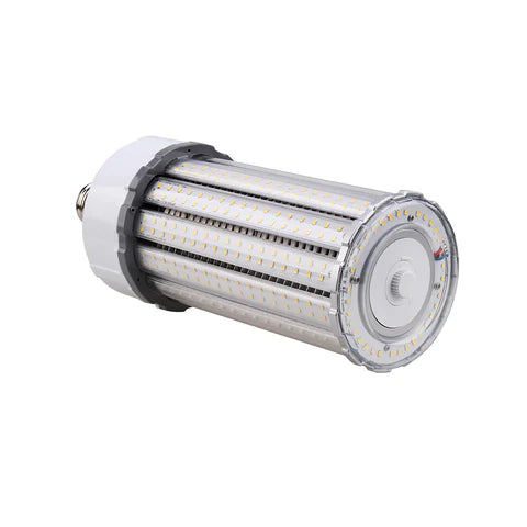 LED Corn Bulb, 150W/170W/200W Adjustable Watts, 28,400 Lumens, 5000K Daylight, E39 Base, 100-277 VAC - Lumens Depot