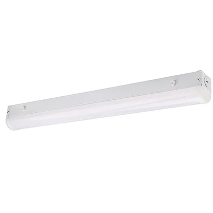 4FT LED Linkable Strip Light – Adjustable Wattage (20W/30W/40W) – 5400 Lumens – CCT Selectable (3000K/3500K/4000K/5000K) – 120-277V – Frosted Lens – UL & DLC Listed - Lumens Depot