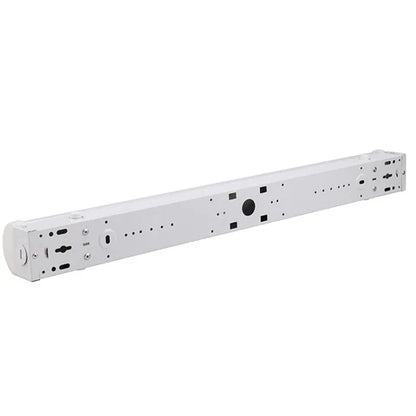 4FT LED Linkable Strip Light – Adjustable Wattage (20W/30W/40W) – 5400 Lumens – CCT Selectable (3000K/3500K/4000K/5000K) – 120-277V – Frosted Lens – UL & DLC Listed - Lumens Depot