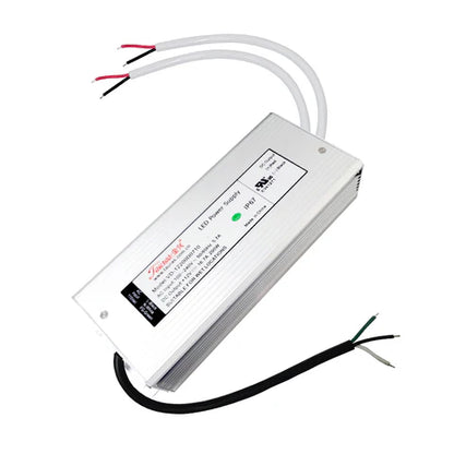 200W 12V DC LED Power Supply - IP67 Waterproof - UL Listed - Constant Voltage Driver for Indoor & Outdoor Use - Lumens Depot
