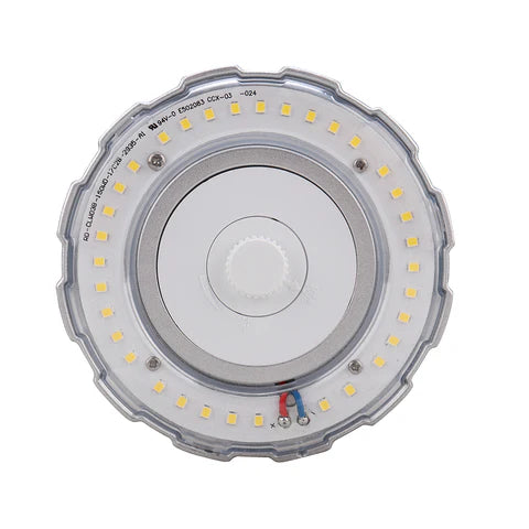 LED Corn Bulb, 150W/170W/200W Adjustable Watts, 28,400 Lumens, 5000K Daylight, E39 Base, 100-277 VAC - Lumens Depot