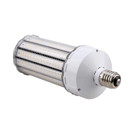 LED Corn Bulb, 150W/170W/200W Adjustable Watts, 28,400 Lumens, 5000K Daylight, E39 Base, 100-277 VAC - Lumens Depot